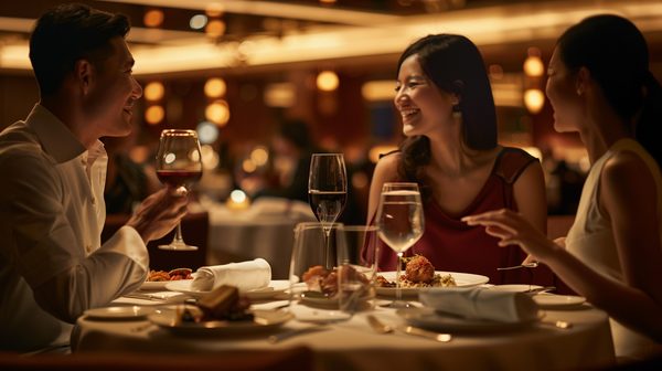 Manger dans un restaurant : les avantages à tirer