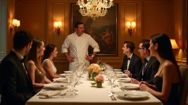 Pourquoi un chef révolutionne le service lors d'événements privés