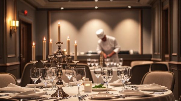 Pourquoi un chef révolutionne le service lors d'événements privés